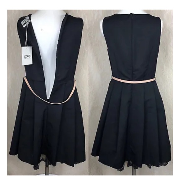 Jason Wu for Target LBD Black Cocktail Dress Size XS Holiday Xmas Party New - Picture 4 of 14